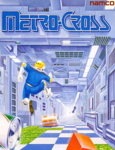 Metro-Cross (set 1)