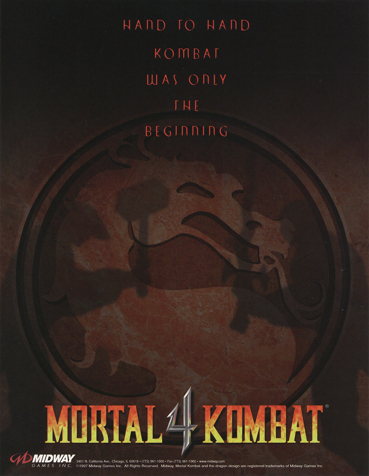Mortal Kombat 4 (version 3.0)