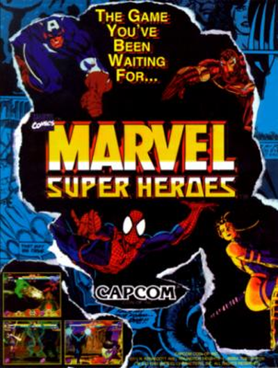 Marvel Super Heroes (Euro 951024)