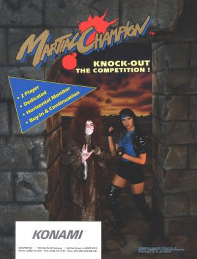 Martial Champion (ver EAB)