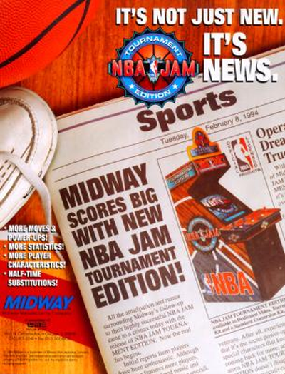 NBA Jam TE (rev 4.0 03/23/94)