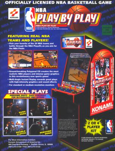 NBA Play By Play