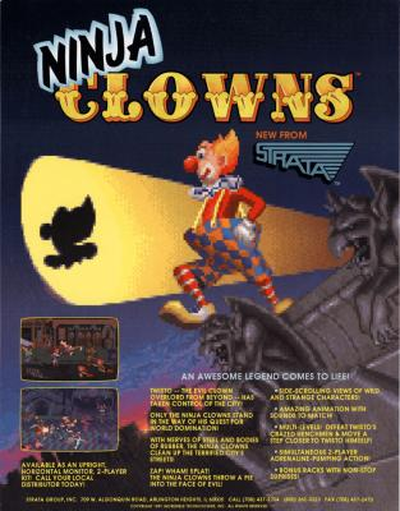 Ninja Clowns (08/27/91)