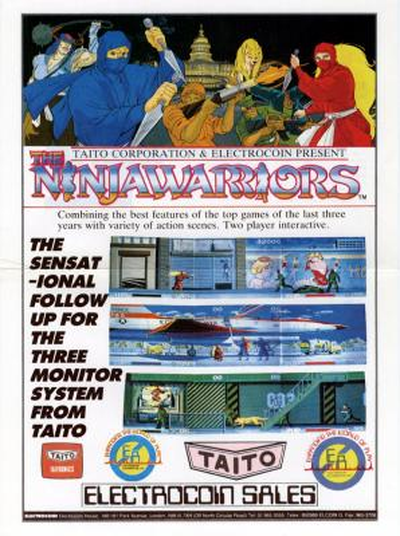 The Ninja Warriors (World)