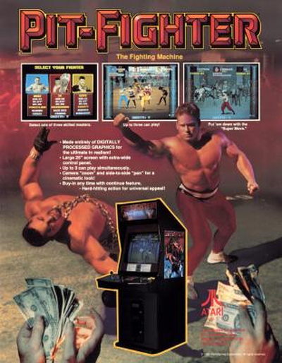 Pit Fighter (rev 9)