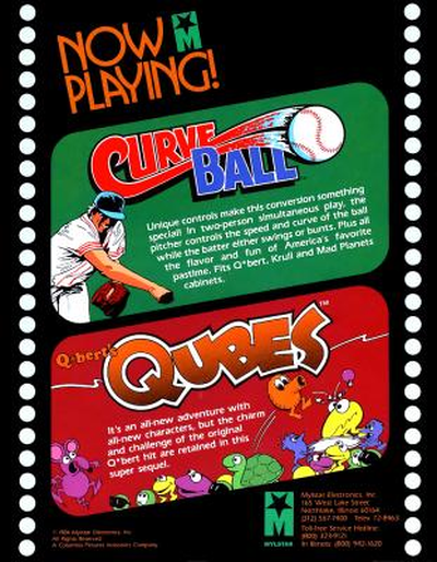 Q*bert's Qubes