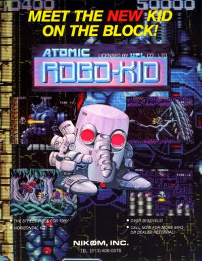 Atomic Robo-kid