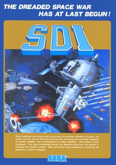 SDI - Strategic Defense Initiative (Japan, old, System 16A, FD1089B 317-0027)