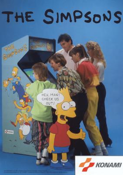 The Simpsons (2 Players World, set 1)