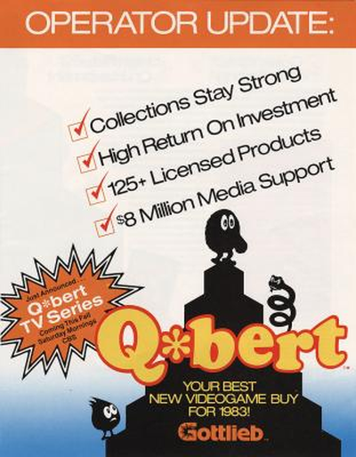 Faster, Harder, More Challenging Q*bert (prototype)