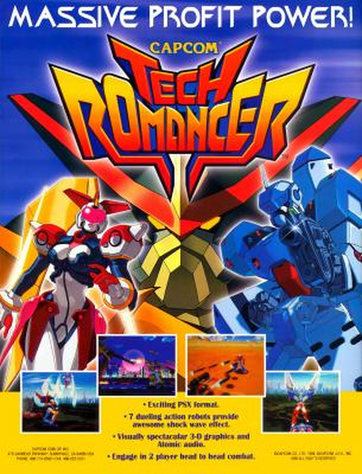 Tech Romancer (Euro 980914)