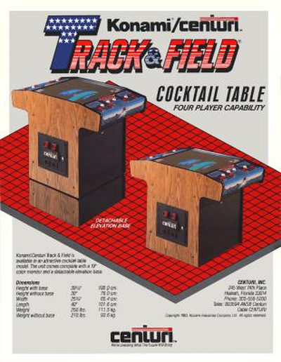 TRACKFLD