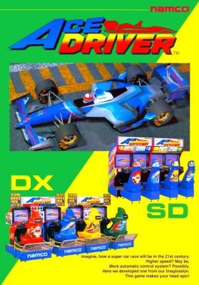 Ace Driver: Victory Lap (Rev. ADV2)