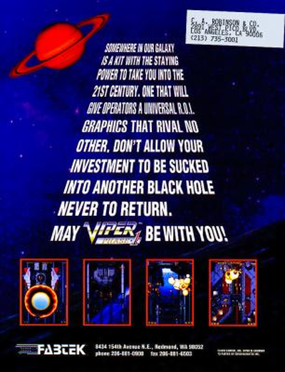 Viper Phase 1 (World, New Version)