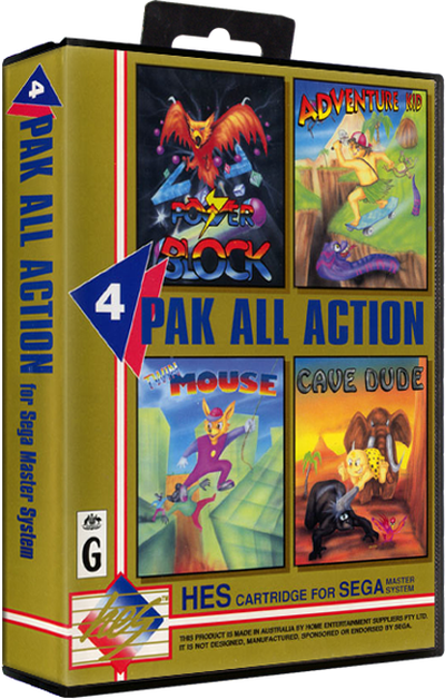 4 PAK All Action
