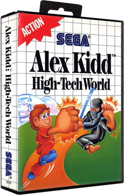 Alex Kidd - High-Tech World