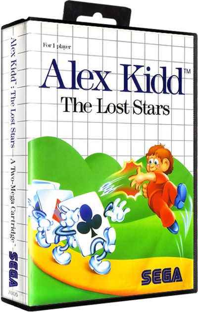 Alex Kidd - The Lost Stars