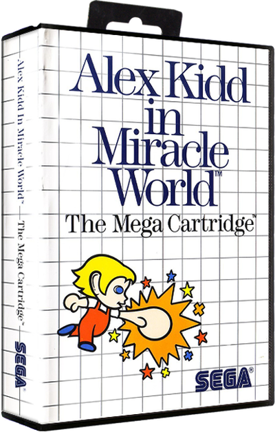 Alex Kidd in Miracle World