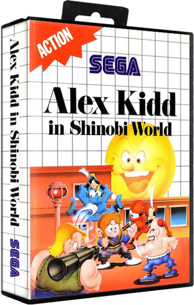 Alex Kidd in Shinobi World
