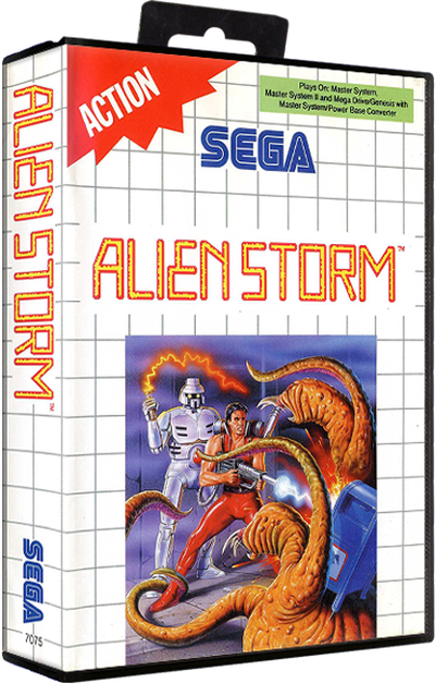 Alien Storm