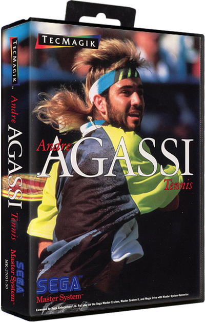 Andre Agassi Tennis