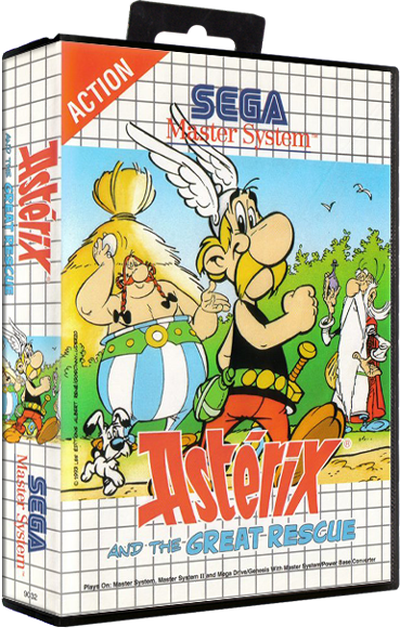 Asterix and the Great Rescue