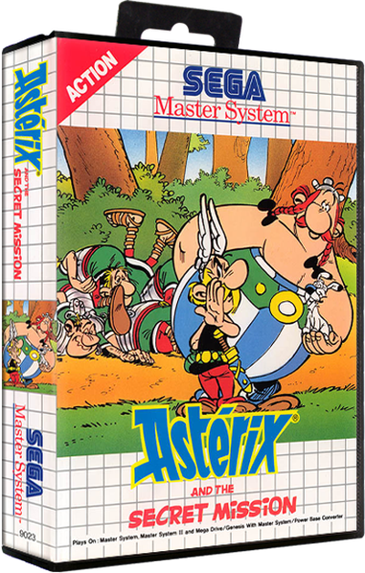 Asterix and the Secret Mission
