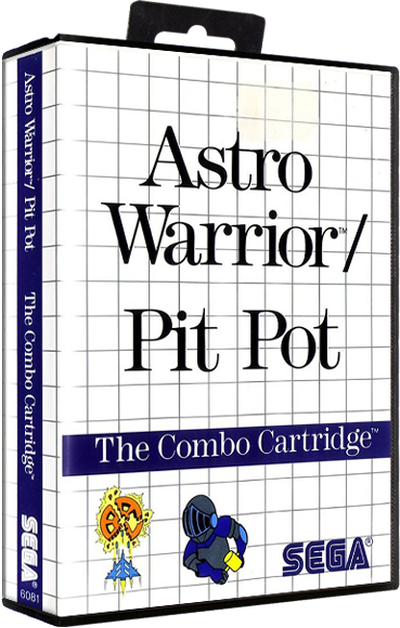 Astro Warrior & Pit Pot