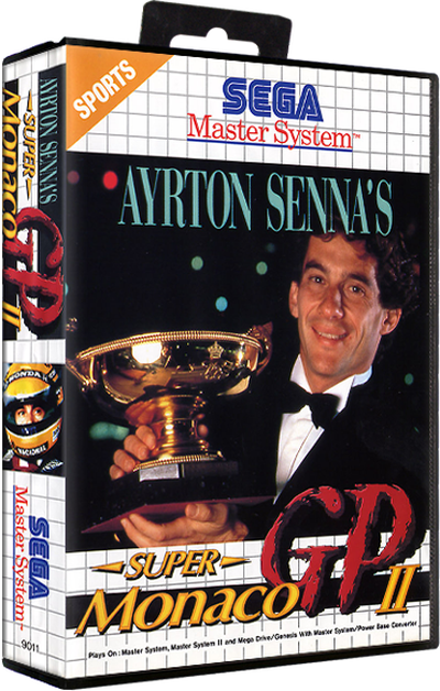 Ayrton Senna's Super Monaco GP II
