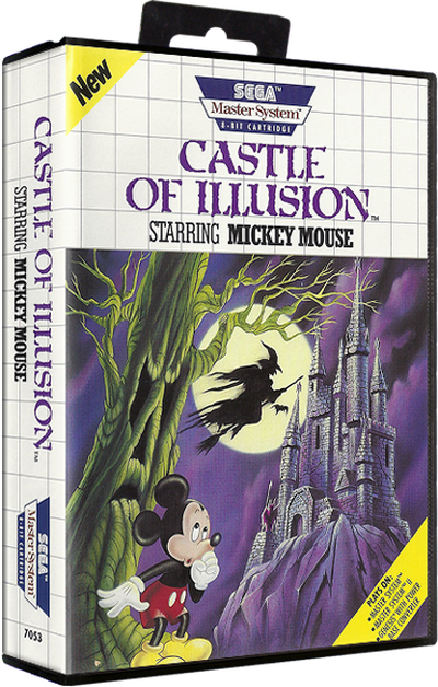 Castle of Illusion Starring Mickey Mouse