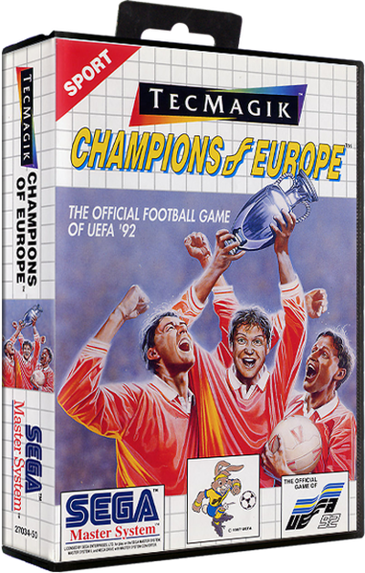 Champions of Europe