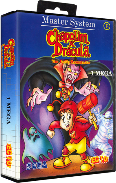 Chapolim x Dracula - Um Duelo Assustador
