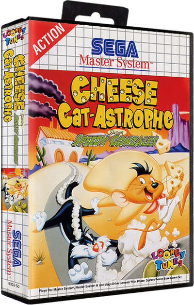 Cheese Cat-astrophe Starring Speedy Gonzales