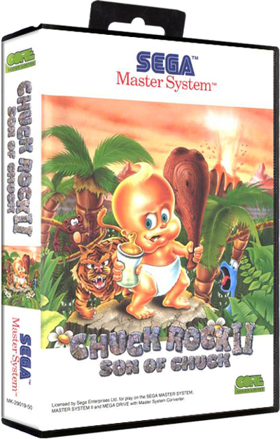 Chuck Rock II - Son of Chuck