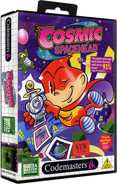 Cosmic Spacehead