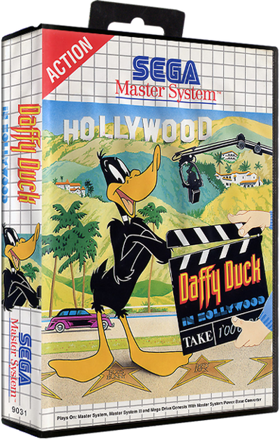 Daffy Duck in Hollywood