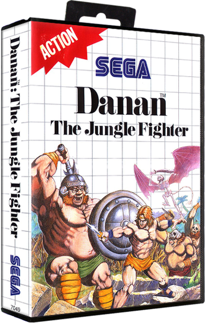Danan - The Jungle Fighter