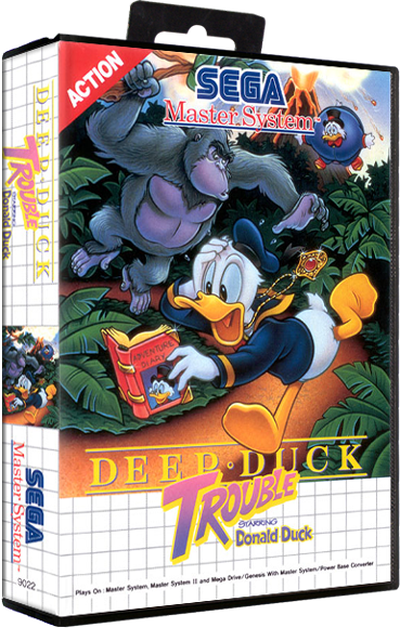 Deep Duck Trouble Starring Donald Duck