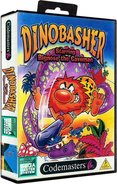 Dinobasher - Starring Bignose the Caveman