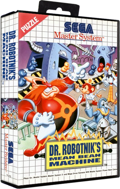 Dr. Robotnik's Mean Bean Machine