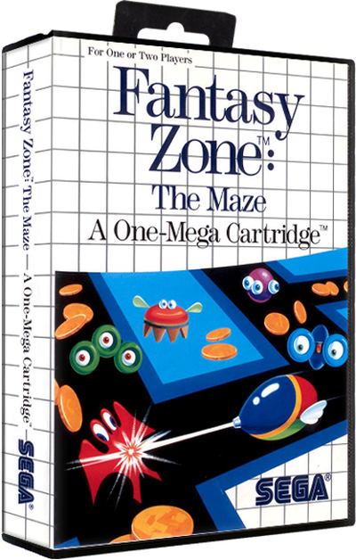 Fantasy Zone - The Maze