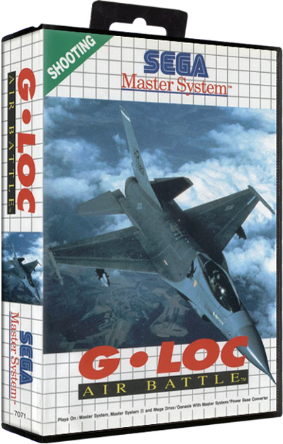 G-LOC Air Battle
