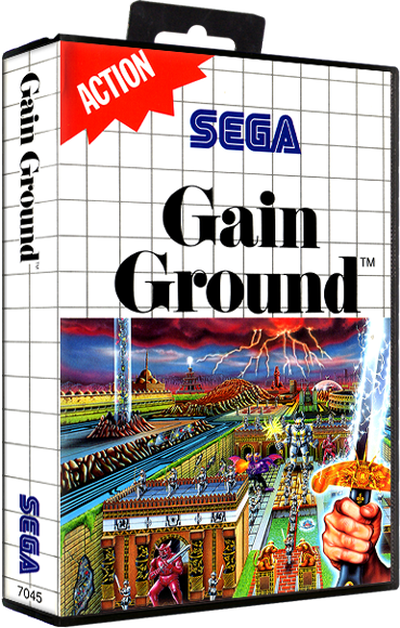 Gain Ground