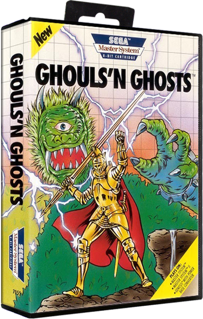 Ghouls'n Ghosts