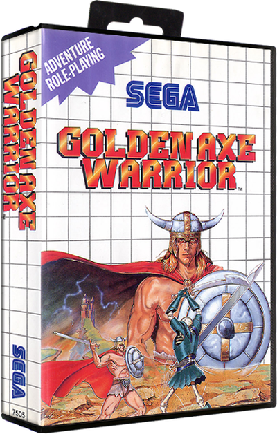 Golden Axe Warrior