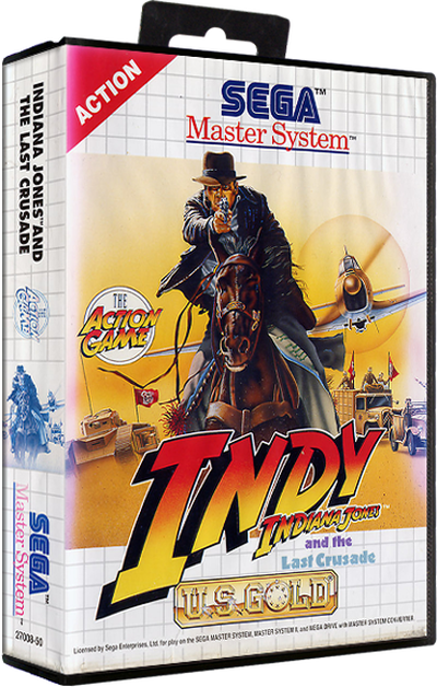 Indiana Jones and the Last Crusade