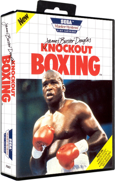 James 'Buster' Douglas Knockout Boxing