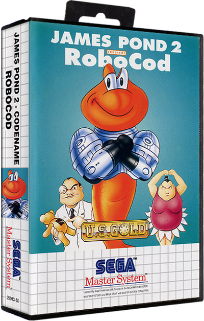 James Pond 2 - Codename RoboCod