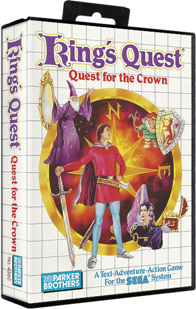 King's Quest - Quest for the Crown