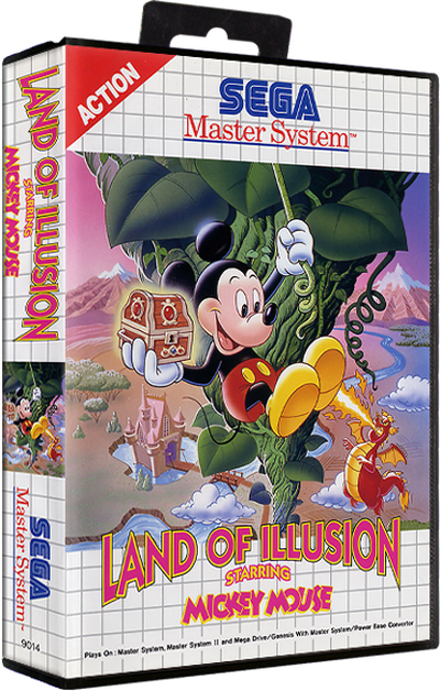 Land of Illusion Starring Mickey Mouse